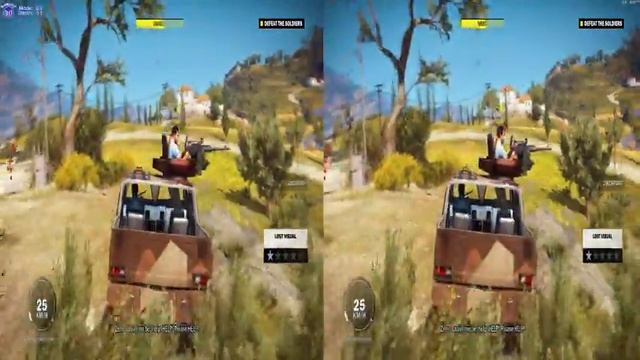 JustCause3 on NotWorthy3D Side-By-Side - a 3D Monitor/TV virtual conversion tool смотреть онлайн