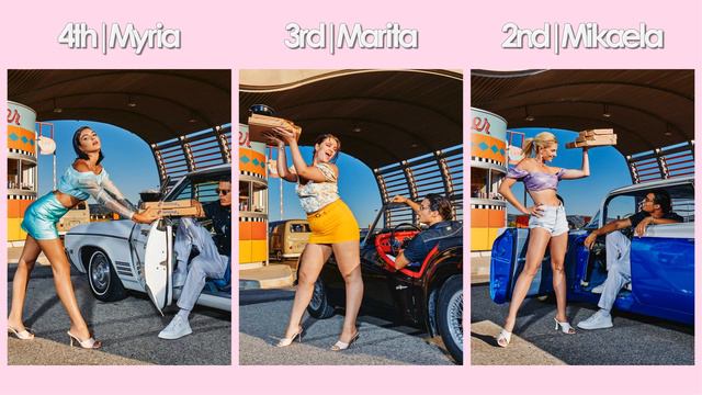 EPISODE 8: Pin-up girls | GREECE'S NEXT TOP MODEL 7 смотреть онлайн