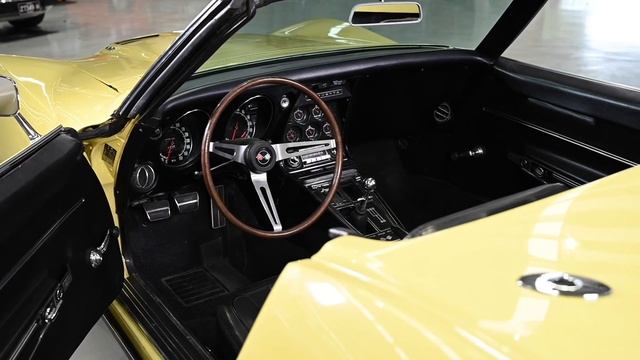 1968 Chevrolet Corvette 427/435HP Tri-Power L-89 Roadster - 2019 Shannons Melbourne Autumn Auction смотреть онлайн