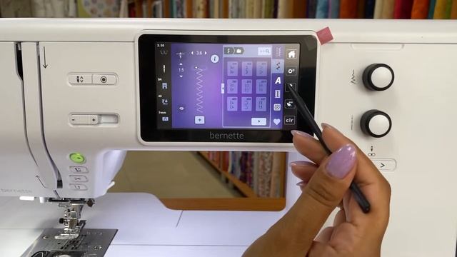 Обзор швейной машины Bernette b77