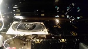 Тойота камри 55 кузов установка музыки шви дверей