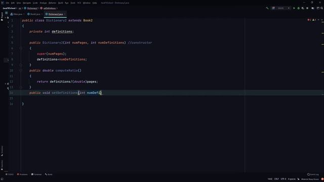 Java Inheritance-super constructor-protected смотреть онлайн