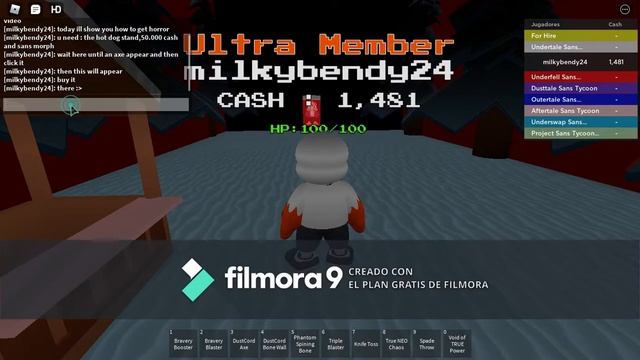 How to Find Horror!Sans Secret / Sans AU Tycoon смотреть онлайн