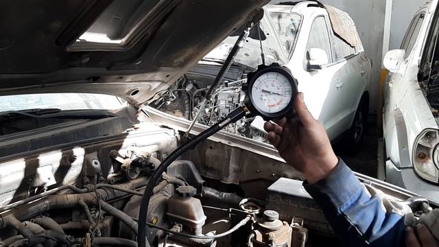 Prueba compresión vehícilos Diesel смотреть онлайн