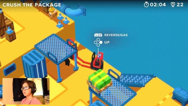 Good Job!" Crush the package" Gameplay walkthrough смотреть онлайн