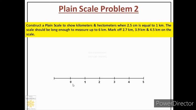plain scale in engineering drawing | scales in engineering drawing | Engineering Drawing | 6.6 смотреть онлайн