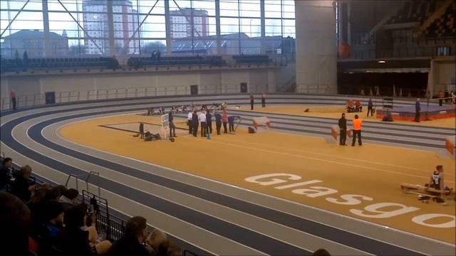 Michael Olsen Scottish schools Under 16 60m final 2013 смотреть онлайн