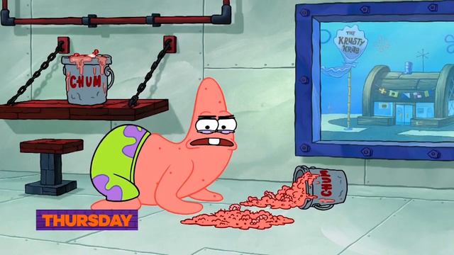SpongeBob Season 13 A Place for Pets/Lockdown for Love + Unleashed Promo - Oct 22 (Nickelodeon U.S. смотреть онлайн