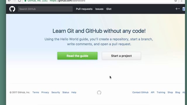 Github, git og Brackets смотреть онлайн