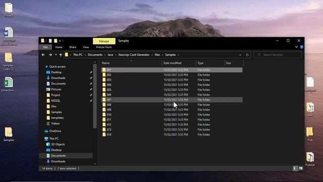 XEOCORP Bulk Business Card Generator with QR/Bar Code | JavaFx | Java | Image Processing смотреть онлайн