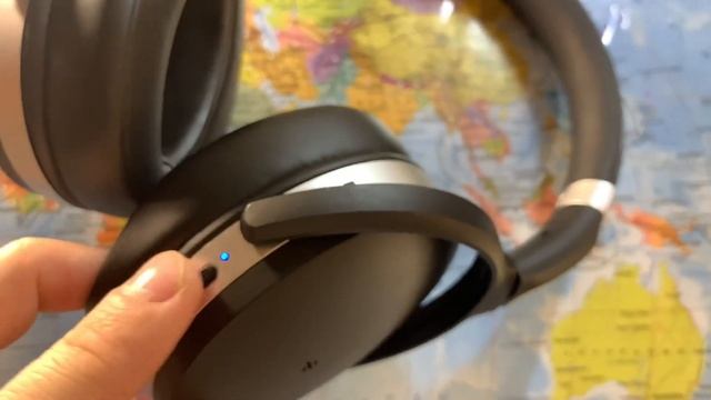 Наушники Sennheiser HD 4.50 BTNC Топ за свои деньги? смотреть онлайн