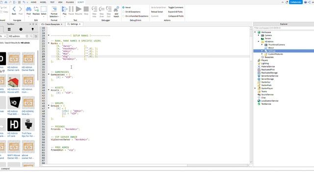 Roblox studio Туториал как может сделать админку в роблоксу студио смотреть онлайн