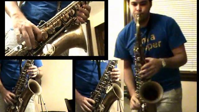 Tenor Saxophone Cover - Billie Jean смотреть онлайн