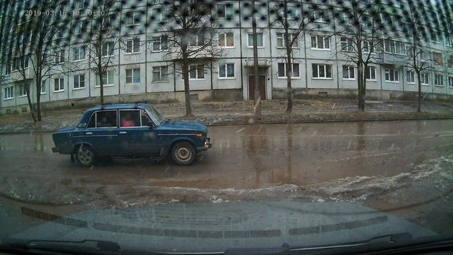 Бездорожье дорог города Старая Русса (13-18.03.2019 г.) смотреть онлайн