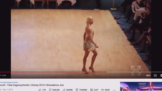 Riccardo Cocchi Yulia Zagoruychenko dancing Pat Benatar invincible смотреть онлайн