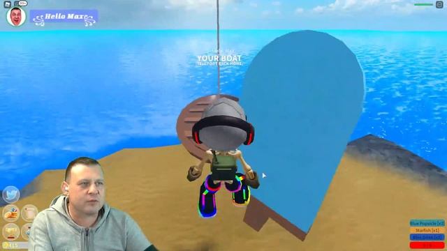 ИГРАЕМ в ROBLOX. ЛЕТСПЛЕЙ с Hello Max Play смотреть онлайн