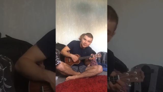 Ти ж мене підманула Кавер на гітарі / Кавер на укулелі смотреть онлайн