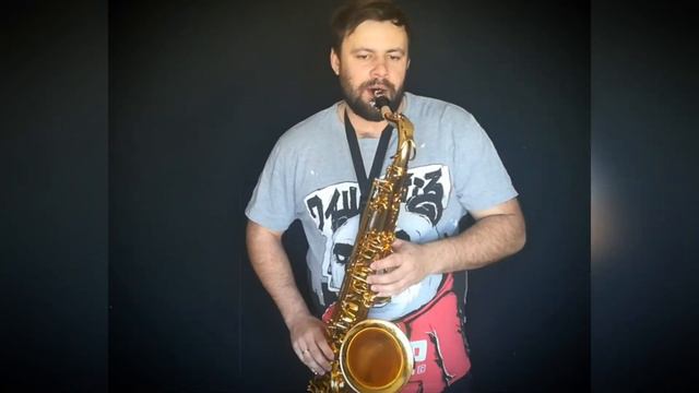 AHA - Take on me на саксофоне смотреть онлайн