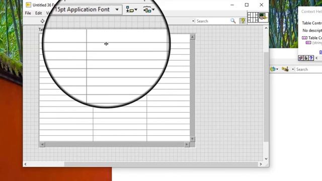 LabVIEW - Resizing Rows and Columns in Listboxes, Tables, and Tree Controls смотреть онлайн