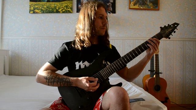 Pain - Shut Your Mouth (Guitar Cover) смотреть онлайн