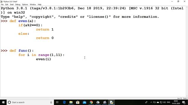 Calling a Function Within A Function | Python Tutorial смотреть онлайн