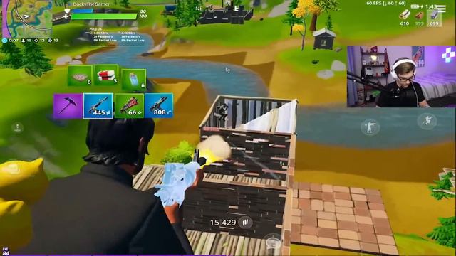 MY 2000th WIN ON FORTNITE MOBILE (Fortnite Mobile Battle Royale Gameplay) смотреть онлайн
