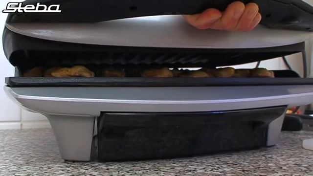 Steba FG65 Low Fat grill, Gyors csirkemell grillen смотреть онлайн