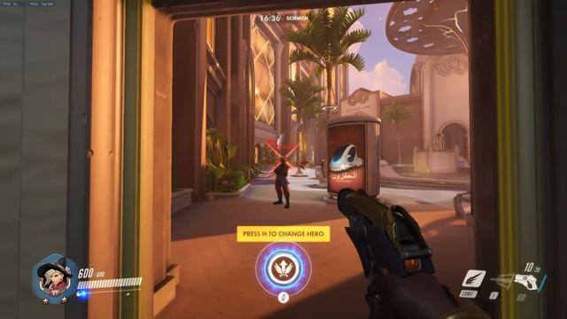 Playing Overwatch with Qrow Branwen: Custom Game смотреть онлайн