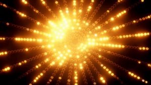 Yellow Disco Lights Bright Flashing Home Party  Neon Video Dance Background