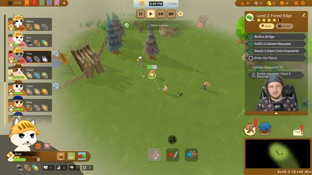 We're Moving To The PLAINS! - Day 3 - Campaign - Catizens (Early Access) смотреть онлайн