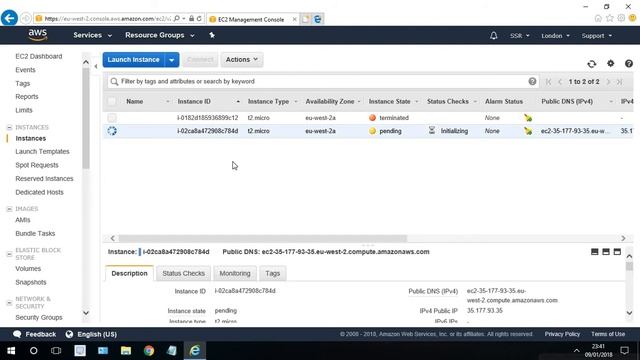 Connect to AWS EC2 using Internet Explorer browser without putty смотреть онлайн