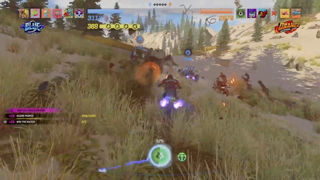 ONRUSH - обзор игры PS4