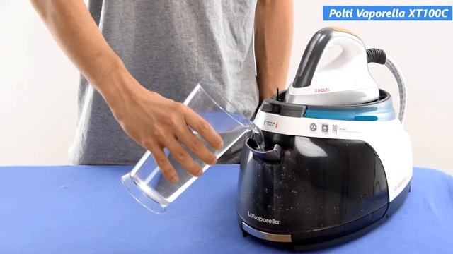 Polti Vaporella XT100C in azione | QualeScegliere.it смотреть онлайн