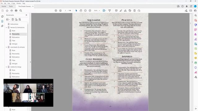 Final Countdown Livestream for The Oracle Character Generator смотреть онлайн