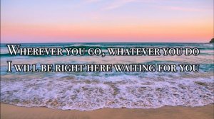 Right Here Waiting Song by Richard Marx