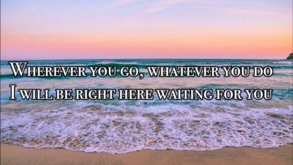 Right Here Waiting Song by Richard Marx