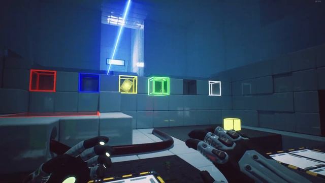 Прохождение Q.U.B.E. 10th Anniversary №6 - Sector 8 смотреть онлайн