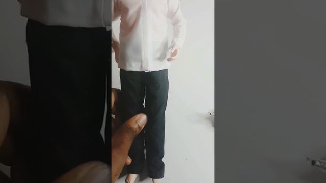 DIY| how to make Ken doll's suit смотреть онлайн