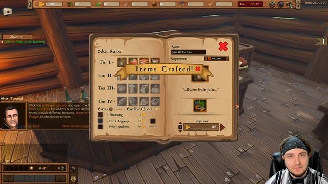 Upcoming Shop/Village Tycoon & Craft Your Own Stock Game! - Let's Look At A Hero's Rest смотреть онлайн