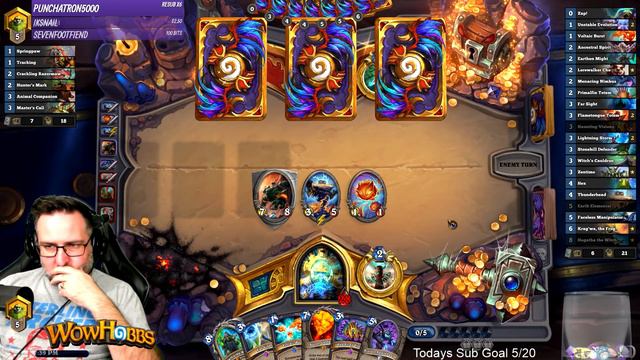 Ep40 Zombie Priest Evolve Hunter 🍀🎲 ~ Hearthstone Rastakhan's Rumble Fight The Meta смотреть онлайн