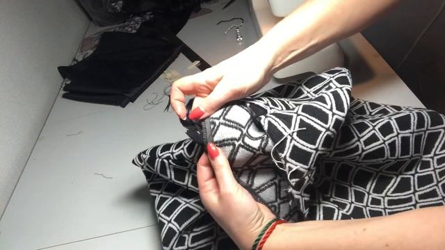 Шьём шикарную юбку с кружевом на подкладке смотреть онлайн