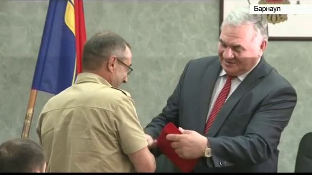 Лучшие экологи и егери Алтайского края получили награды