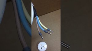 Комплект для подключения электроплит и варочных панелей.
