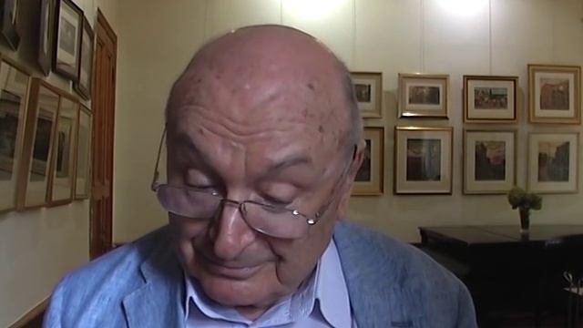 Михаил Жванецкий. Поздравление смотреть онлайн