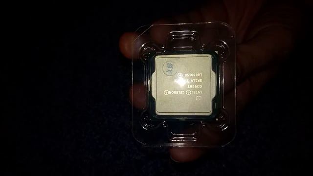 Процессор Intel Celeron G3900T смотреть онлайн