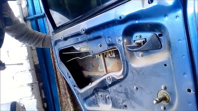 Меняем Евро ручку двери ВАЗ 8 9 99 13 14 15 смотреть онлайн