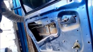Меняем Евро ручку двери ВАЗ 8 9 99 13 14 15