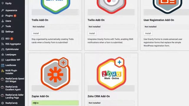 Zapier for Gravity Forms Foundation Real Estate WordPress смотреть онлайн