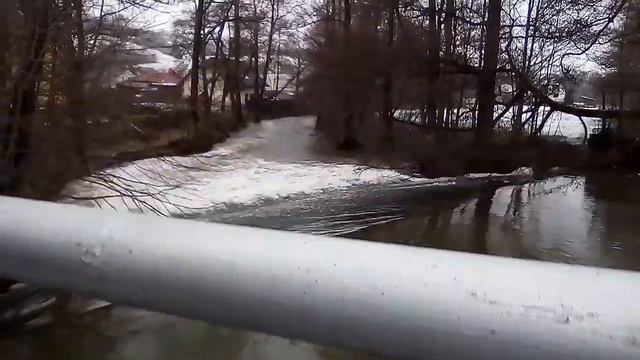 Летоград. Река Тихая Орлице. Letohrad. Tiha Orlice river. смотреть онлайн