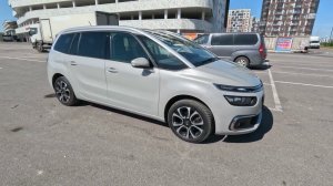 Citroen Grand C4 SpaceTourer  из Европы